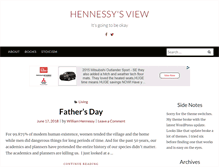 Tablet Screenshot of hennessysview.com